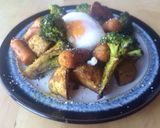 ブロッコリーとじゃがいものカレー炒め作り方5写真