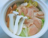 酒粕チーズ鍋作り方5写真