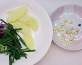 牡蠣の浅葱生姜焼き (薑葱煎生蠔)作り方2写真
