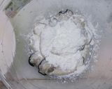 牡蠣の浅葱生姜焼き (薑葱煎生蠔)作り方3写真
