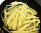 じゃがいもの千切り炒め作り方3写真