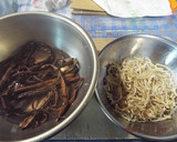 節分に1品　　残った大豆でも作れます作り方1写真