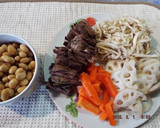 節分に1品　　残った大豆でも作れます作り方2写真