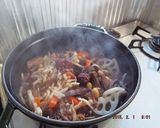 節分に1品　　残った大豆でも作れます作り方3写真