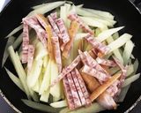 じゃがいもの千切り炒め作り方4写真