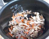 ひじき入り炊き込みご飯作り方6写真
