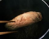 鶏肉の野菜巻き作り方6写真