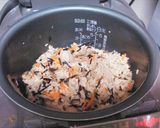ひじき入り炊き込みご飯作り方7写真