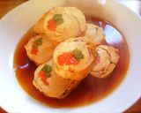 鶏肉の野菜巻き作り方7写真