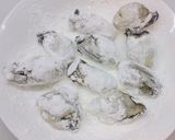 牡蠣の浅葱生姜焼き (薑葱煎生蠔)作り方6写真