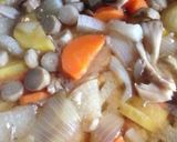 我が家の味噌汁は具沢山！大量生産！！作り方5写真