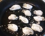 牡蠣の浅葱生姜焼き (薑葱煎生蠔)作り方7写真