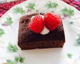 チョコケーキ ~簡単・しっとりサクサク~作り方8写真