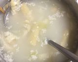 豆乳入り風の味噌汁作り方2写真