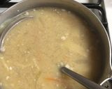 豆乳入り風の味噌汁作り方3写真