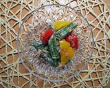 ＊オクラの彩りマヨ醤油和え＊作り方3写真