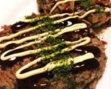 残ったそばや素麺をお好み焼きにリメイク!作り方6写真