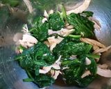 ♪ほうれん草とささみの梅おひたし作り方5写真
