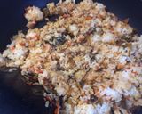辛子高菜チャーハン作り方2写真