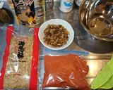 自家製！食べるラー油！作り方1写真
