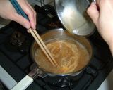 ふわふわおろしうどん作り方3写真