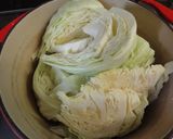 キャベツの大量消費に②！キャベツの蒸し煮作り方1写真