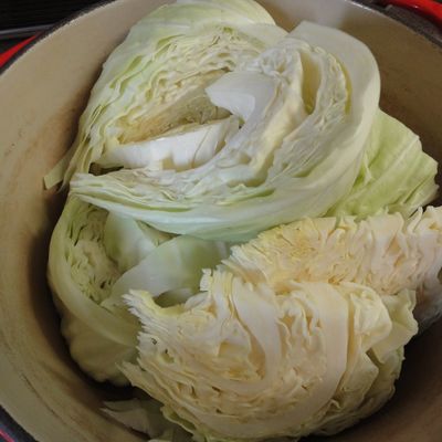 キャベツの大量消費に②！キャベツの蒸し煮 by レストランY