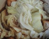 キャベツの大量消費に②！キャベツの蒸し煮作り方4写真
