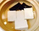 湯豆腐(大根,人参,たもぎ茸).純米酒作り方1写真