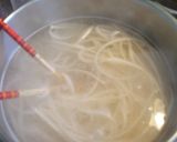 たっぷり野菜の塩あんかけうどん作り方11写真