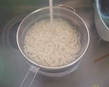 たっぷり野菜の塩あんかけうどん作り方12写真
