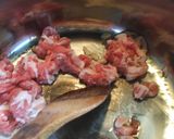 たっぷり野菜の塩あんかけうどん作り方13写真
