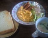 テキトー朝食セット作り方13写真