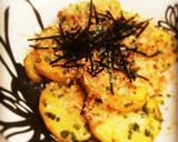 簡単！長芋のめんつゆ焼き作り方4写真