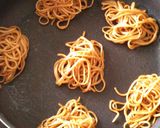 【HB】焼きそば入りお好み焼き風パン作り方2写真