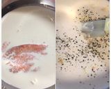 まるで生麺☆モチモチたらこクリームパスタ作り方2写真