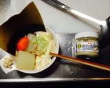 湯豆腐(大根,人参,たもぎ茸).純米酒作り方7写真