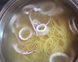 まるで生麺☆モチモチたらこクリームパスタ作り方4写真