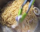まるで生麺☆モチモチたらこクリームパスタ作り方5写真