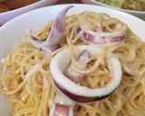 まるで生麺☆モチモチたらこクリームパスタ作り方6写真