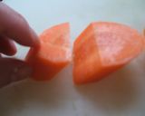たっぷり野菜の塩あんかけうどん作り方3写真
