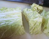 たっぷり野菜の塩あんかけうどん作り方5写真
