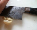 たっぷり野菜の塩あんかけうどん作り方10写真