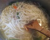 たっぷり野菜の塩あんかけうどん作り方18写真