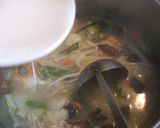 たっぷり野菜の塩あんかけうどん作り方19写真