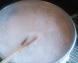 カレーリメイク♪クリームパスタ作り方1写真