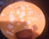 カレーリメイク♪クリームパスタ作り方2写真