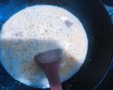カレーリメイク♪クリームパスタ作り方3写真