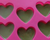 ＊和風に～抹茶ときな粉のハートチョコ＊作り方1写真