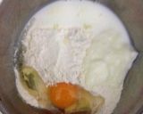 ホットケーキ【しっとり】作り方1写真